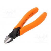 2101D-140; Pliers; side,cutting; Pliers len: 140mm; BAHCO