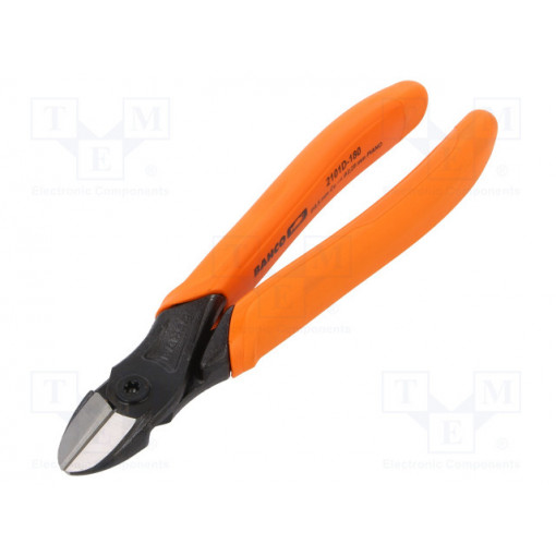 2101D-180IP; Pliers; side,cutting; Pliers len: 180mm; industrial; BAHCO