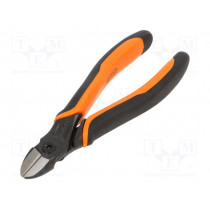 2101G-140IPD; Pliers; side,cutting; Pliers len: 140mm; ERGO®; BAHCO