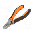 2101GC-125IP; Pliers; side,cutting; Pliers len: 125mm; ERGO®; industrial; BAHCO