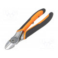 2101GC-180IP; Pliers; side,cutting; Pliers len: 180mm; ERGO®; industrial; BAHCO