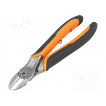 2101GC-180IP; Pliers; side,cutting; Pliers len: 180mm; ERGO®; industrial; BAHCO