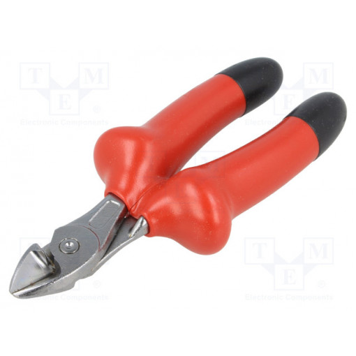 2171V-160; Pliers; insulated,side,cutting; alloy steel; 160mm; 1kVAC; BAHCO