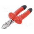 2171V-180; Pliers; insulated,side,cutting; alloy steel; 180mm; 1kVAC; BAHCO
