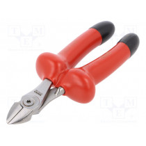 2171V-180; Pliers; insulated,side,cutting; alloy steel; 180mm; 1kVAC; BAHCO
