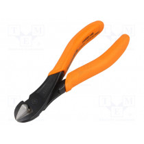 21HDD-140; Pliers; side,cutting; Pliers len: 140mm; ERGO®; BAHCO