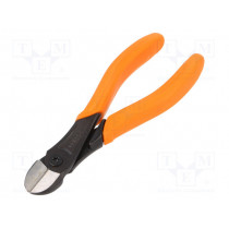 21HDD-140IP; Pliers; side,cutting; Pliers len: 140mm; ERGO®; industrial; BAHCO