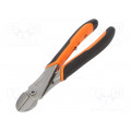 21HDD-160; Pliers; side,cutting; Pliers len: 160mm; ERGO®; BAHCO