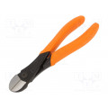 21HDD-180IP; Pliers; side,cutting; Pliers len: 180mm; ERGO®; industrial; BAHCO