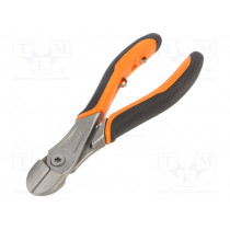 21HDGC-140IP; Pliers; side,cutting; Pliers len: 140mm; ERGO®; industrial; BAHCO