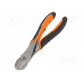 21HDGC-180IP; Pliers; side,cutting; Pliers len: 180mm; ERGO®; industrial; BAHCO