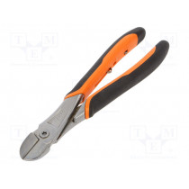 21HDGC-200IP; Pliers; side,cutting; Pliers len: 200mm; ERGO®; industrial; BAHCO