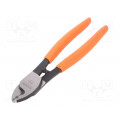 2233 D-200; Pliers; side,cutting; forged,PVC coated handles; BAHCO