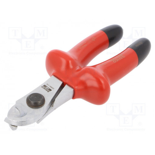 2250V-170; Pliers; insulated,side,cutting; without chamfer; 170mm; 1kVAC; BAHCO 2250V-170; Pliers; insulated,side,cutting; without chamfer; 170mm; 1kVAC; BAHCO