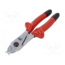 2250V-230; Pliers; insulated,side,cutting; without chamfer; 230mm; 1kVAC; BAHCO 2250V-230; Pliers; insulated,side,cutting; without chamfer; 230mm; 1kVAC; BAHCO