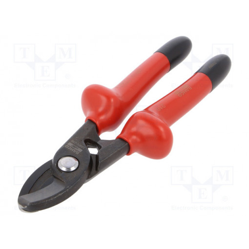 2260V-210; Cutters; insulated,cutting; without chamfer; 210mm; 1kVAC; BAHCO 2260V-210; Cutters; insulated,cutting; without chamfer; 210mm; 1kVAC; BAHCO