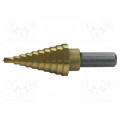 232-SD; Drill bit; for thin tinware; Ø: 6÷37mm; 3/8