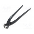 2339-220IP; Concreters nippers; end,cutting; blackened tool; industrial; BAHCO