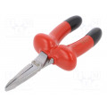 2421V-160; Pliers; insulated,flat; alloy steel; 160mm; 1kVAC; BAHCO
