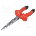 2430V-200; Pliers; insulated,half-rounded nose,universal; 200mm; BAHCO