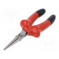2521V-160; Pliers; insulated,round; alloy steel; 160mm; 1kVAC; BAHCO