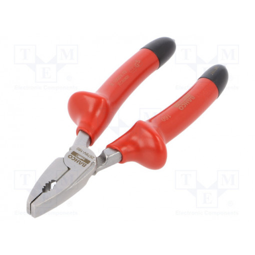 2678V-160; Pliers; insulated,universal; alloy steel; 160mm; 1kVAC; BAHCO