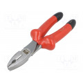 2678V-200; Pliers; insulated,universal; alloy steel; 200mm; 1kVAC; BAHCO