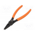 2800-140; Pliers; for circlip; internal; 8÷13mm; Pliers len: 140mm; straight; BAHCO