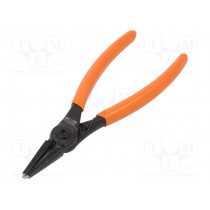 2800-140; Pliers; for circlip; internal; 8÷13mm; Pliers len: 140mm; straight; BAHCO 2800-140; Pliers; for circlip; internal; 8÷13mm; Pliers len: 140mm; straight; BAHCO