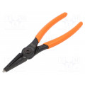 2800-180; Pliers; for circlip; internal; 19÷60mm; Pliers len: 180mm; BAHCO