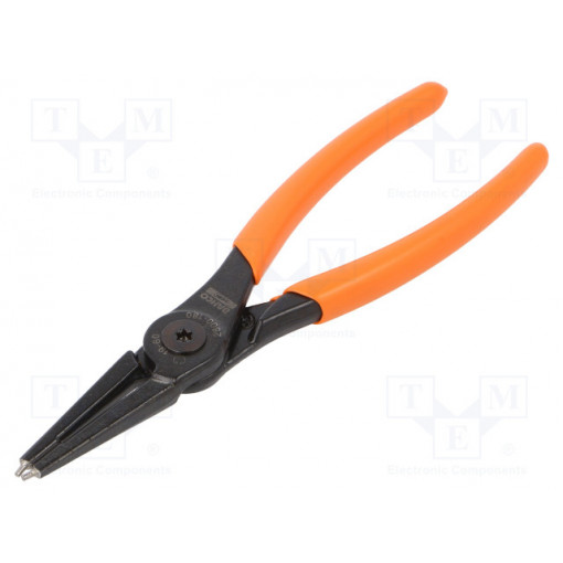 2800-180; Pliers; for circlip; internal; 19÷60mm; Pliers len: 180mm; BAHCO 2800-180; Pliers; for circlip; internal; 19÷60mm; Pliers len: 180mm; BAHCO