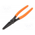 2800-225; Pliers; for circlip; internal; 40÷100mm; Pliers len: 225mm; BAHCO