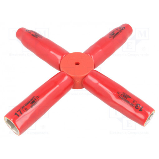 2820V17; Key; insulated,socket spanner; BAHCO