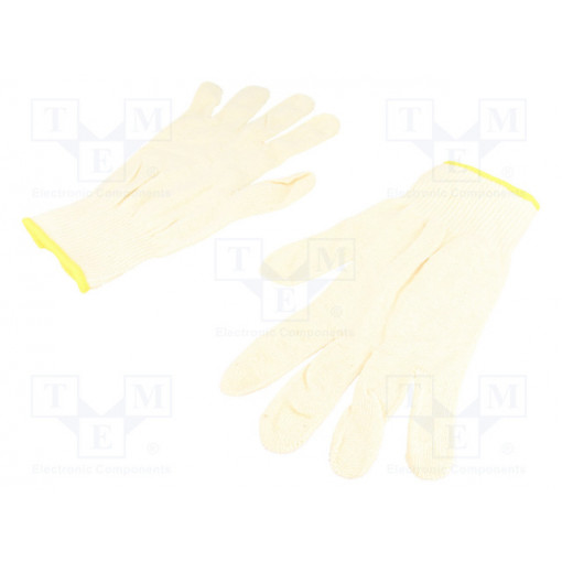 2820VGCOT; Protective gloves; Size: 10; cotton; non-insulated; BAHCO 2820VGCOT; Protective gloves; Size: 10; cotton; non-insulated; BAHCO