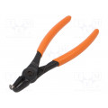 2890-125; Pliers; for circlip; internal; 8÷15mm; Pliers len: 125mm; angular; BAHCO