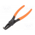 2890-180; Pliers; for circlip; internal; 19÷60mm; Pliers len: 180mm; angular; BAHCO