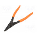 2900-140; Pliers; for circlip; external; 3÷10mm; Pliers len: 140mm; straight; BAHCO