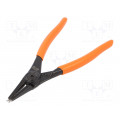 2900-150; Pliers; for circlip; external; 10÷25mm; Pliers len: 150mm; BAHCO