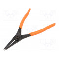 2900-180; Pliers; for circlip; external; 19÷60mm; Pliers len: 180mm; BAHCO