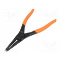 2900-215; Pliers; for circlip; external; 40÷100mm; Pliers len: 215mm; BAHCO