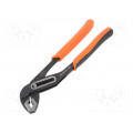 2971G-250; Pliers; adjustable; 250mm; ergonomic two-component handles; BAHCO 2971G-250; Pliers; adjustable; 250mm; ergonomic two-component handles; BAHCO