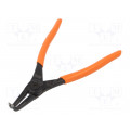 2990-180; Pliers; for circlip; external; 19÷60mm; Pliers len: 180mm; angular; BAHCO