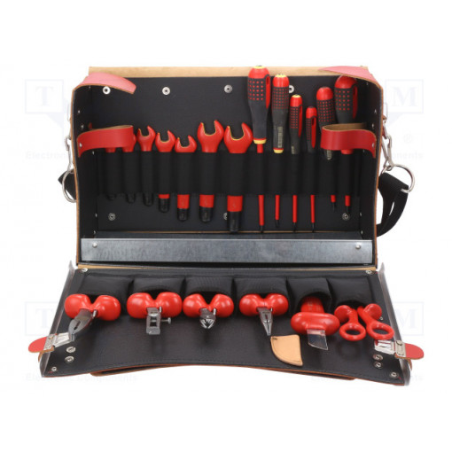 3045V-2; Kit: pliers, insulation screwdrivers; Pcs: 19; BAHCO