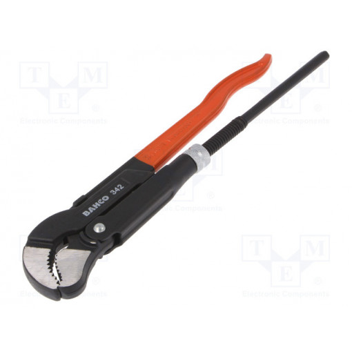 342; Pliers; adjustable; Pliers len: 330mm; Max jaw capacity: 40mm; BAHCO
