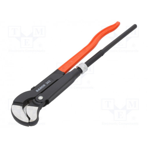 343; Pliers; adjustable; Pliers len: 420mm; Max jaw capacity: 55mm; BAHCO