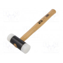3625W-44; Hammer; 360mm; W: 120mm; 1.05kg; Size: 44mm; round; nylon; wood; BAHCO
