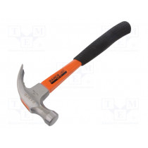 428-16; Hammer; roofing; 330mm; W: 130mm; 800g; steel; fiberglass; BAHCO