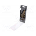 4511-SET-6; Drill set; Application: metal; Pcs: 6; Mat: HSS; for metal; BAHCO