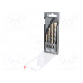 4641-PB; Drill set; Application: concrete,brick type materials; Pcs: 5; BAHCO
