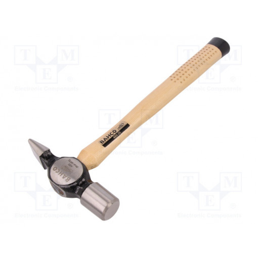 480-20; Hammer; tinner's; 720g; steel; wood (walnut); BAHCO